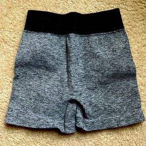 Exercise shorts